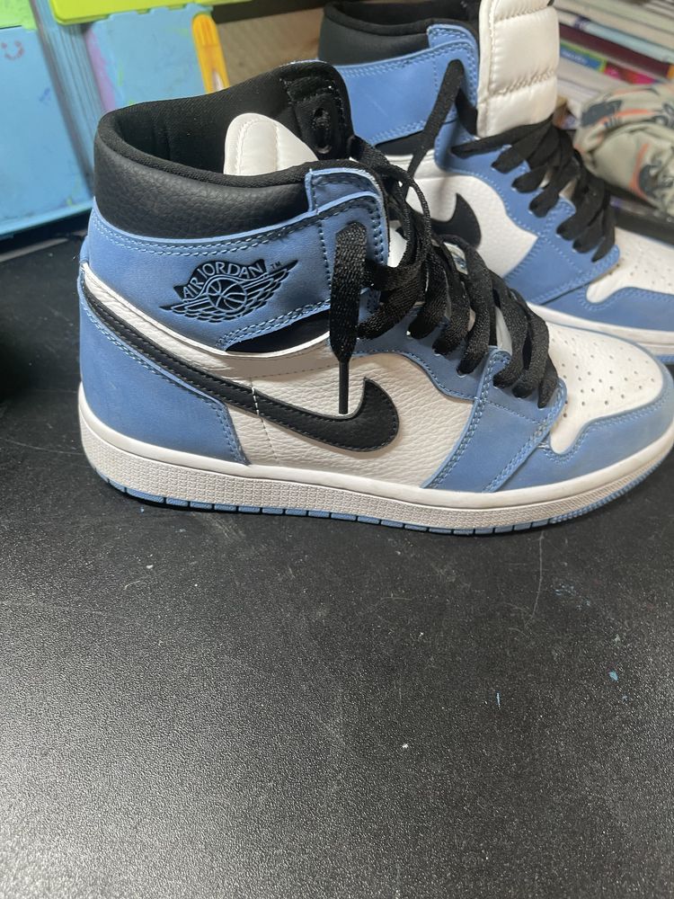 jordan 1 university blue marime 40