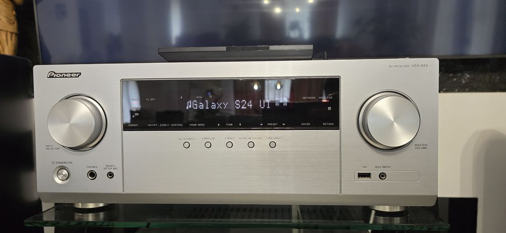 Receiver 7.2 Pioneer VSX-933 Atmos Wifi Bluetooth