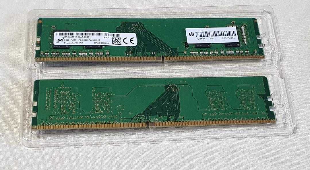 Memorie RAM HP original 2 x 8GB (16 GB total)