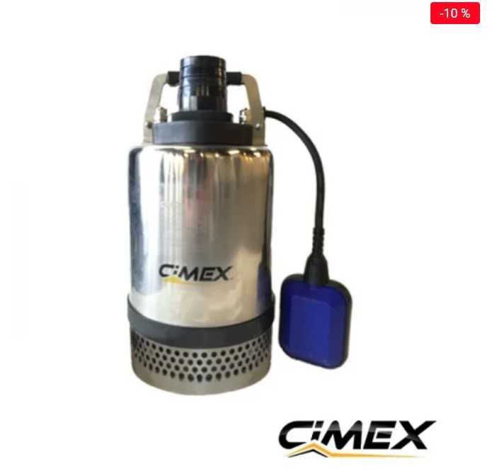 Потопяема водна помпа с поплавък CIMEX SPF2-12.15