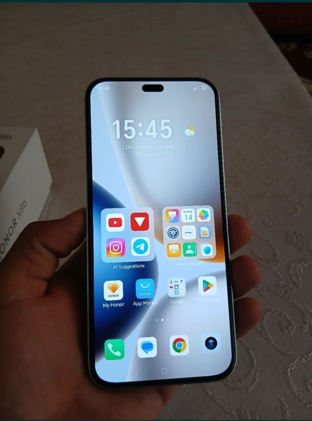 Honor x8B smartfon
