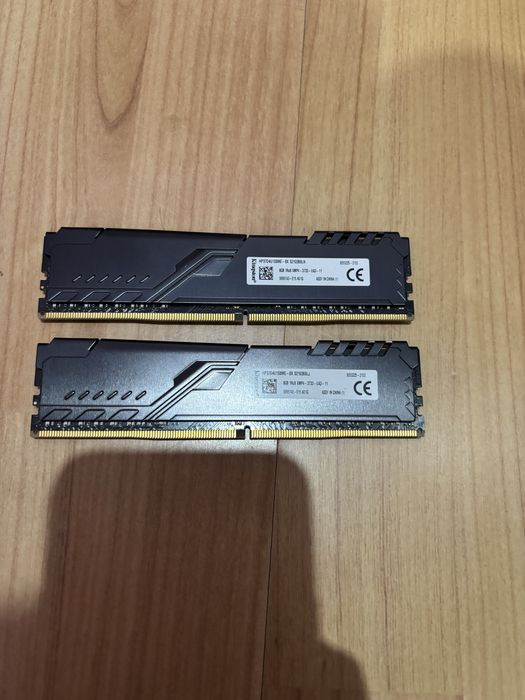 Ram HYPERX FURY , DDR4 16gb , 8x8gb