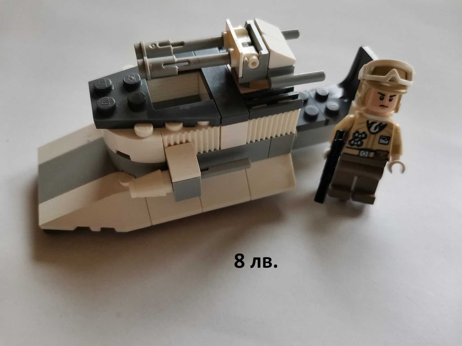 LEGO. Лего фигурки и малки лего сетове - оригинално лего.