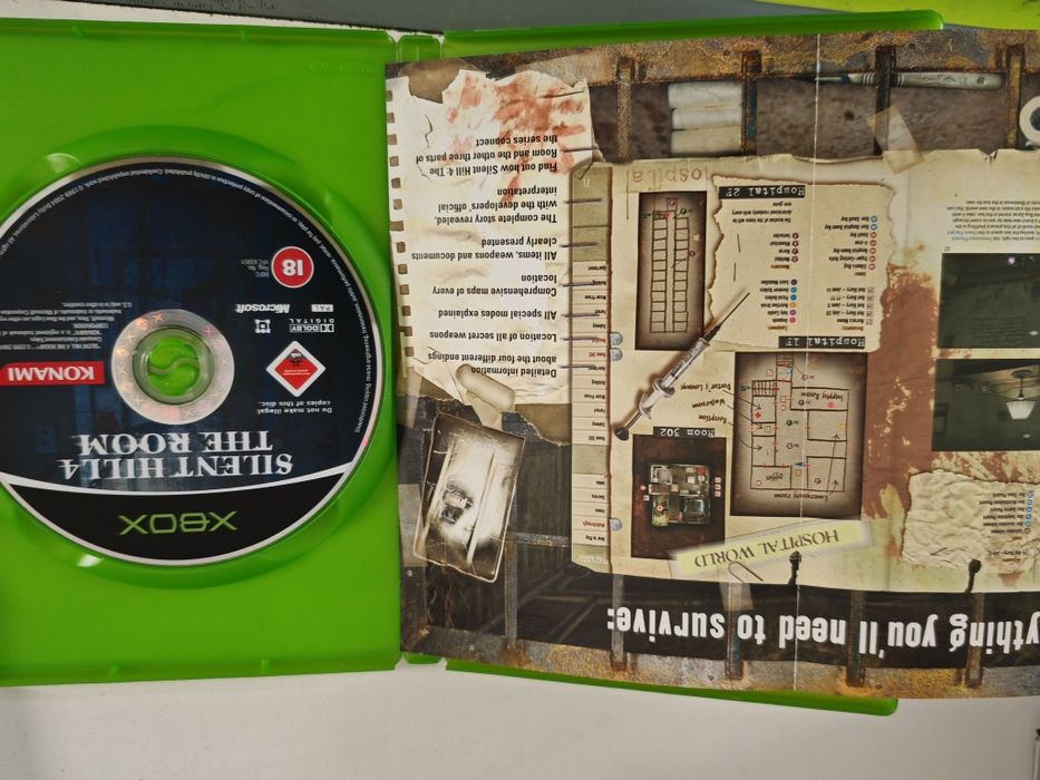 Silent Hill 4 The Room Xbox clasic