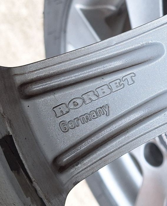 Джанти 5х112 с гуми 224/45/17