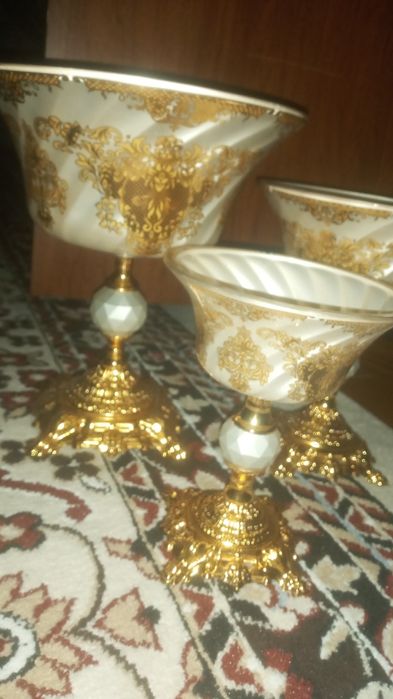 Yengi bagima bilan 24tali qoshu vilka nabor