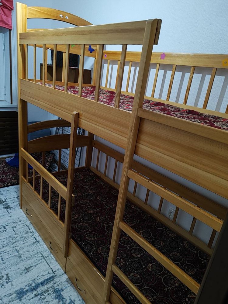 2 этажный кровать/ 2 etajli krovat