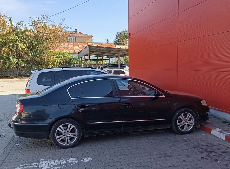 Vw passat B6, 1, 9 TDI motor BLS, 105 hp