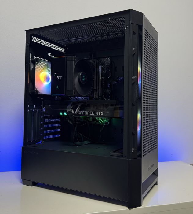 Gaming PC / Геймърски компютър Intel Core i7/32GB RAM/RTX 3070