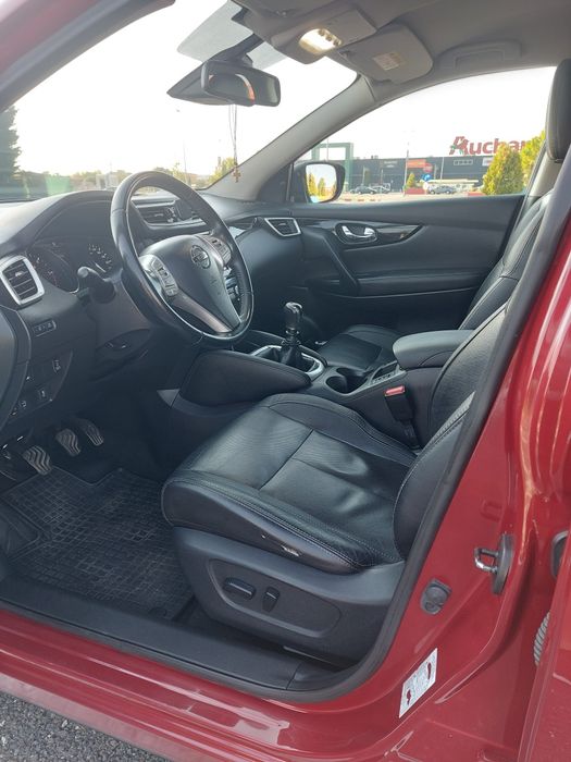 Nissan Qashqai 1.6 dci Tekna 4x4 E6