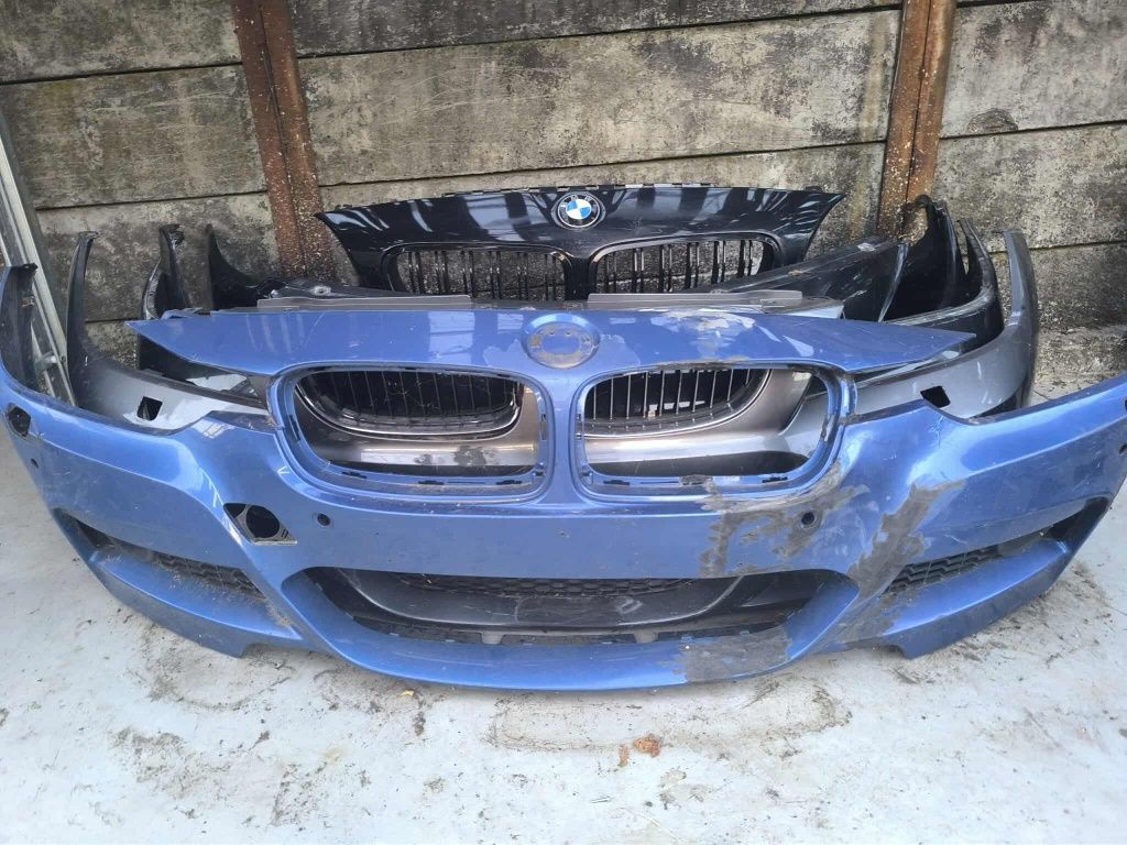 Предна броня бмв bmw ф30 ф31 м-кова m-tech