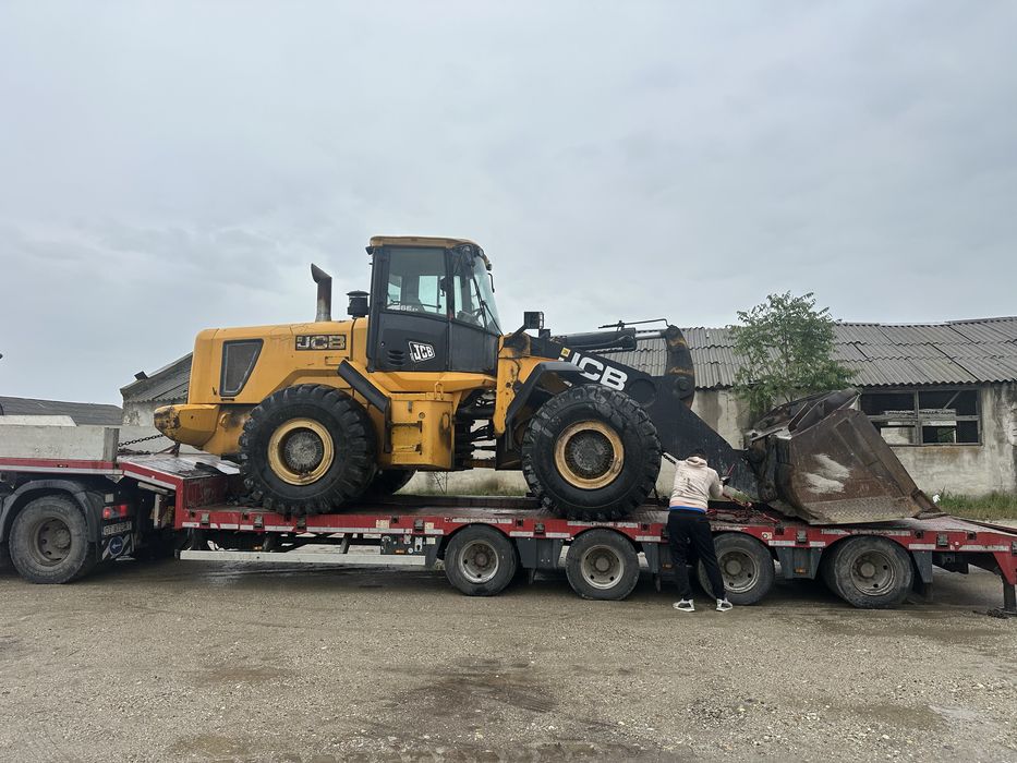 Incarcator frontal wola  jcb 456