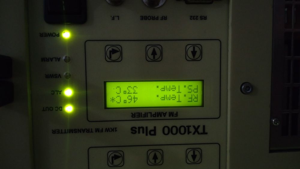 Emitator radio Emisie FM industrial 1Kw, CTE BROADCAST