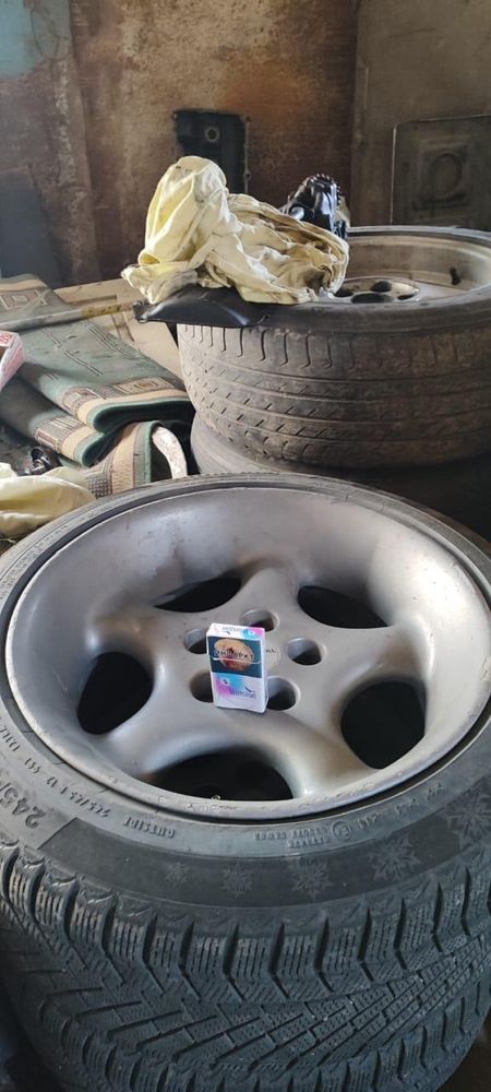 Диски бмв 5/120 разно шир