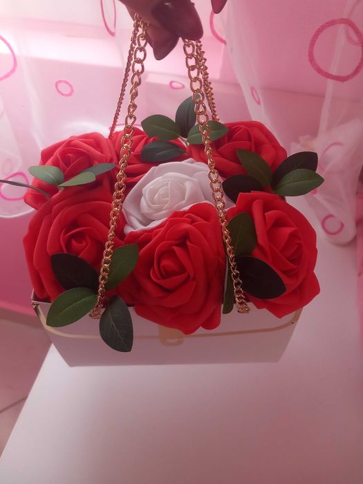 Сапунени цветя за предстоящ празник!