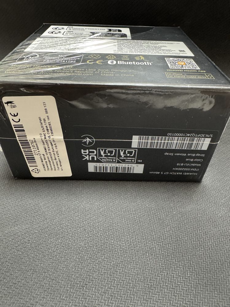Смарт часовник Huawei Watch GT 5 46mm  чисто нов