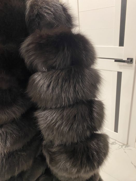 Шуба трансформер. Песец. 4 в 1