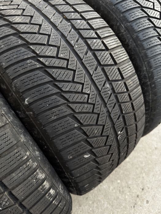 Set anvelope 275/40R18 si 245/45R18 Continental Iarna M+S