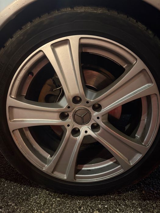 Джанти с гуми континентал 5х112