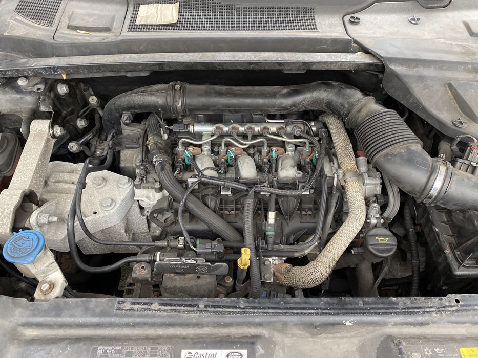 Galerie admisie Range Rover Discovery Sport 2.2 DT 190 cp