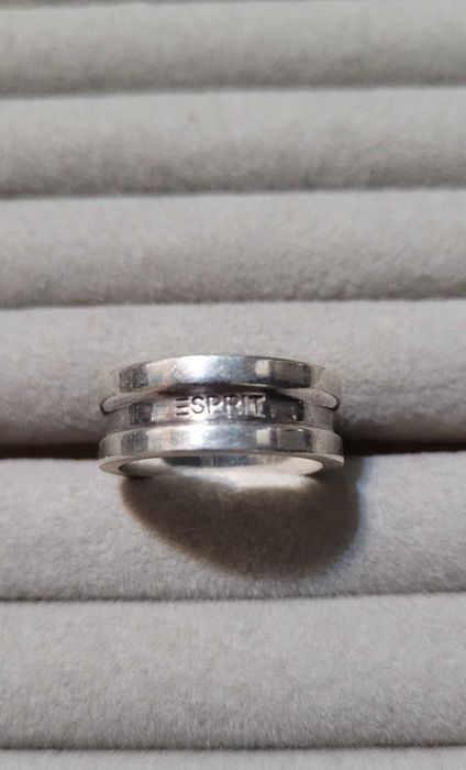 Inel Esprit din argint 925, tip verighetă