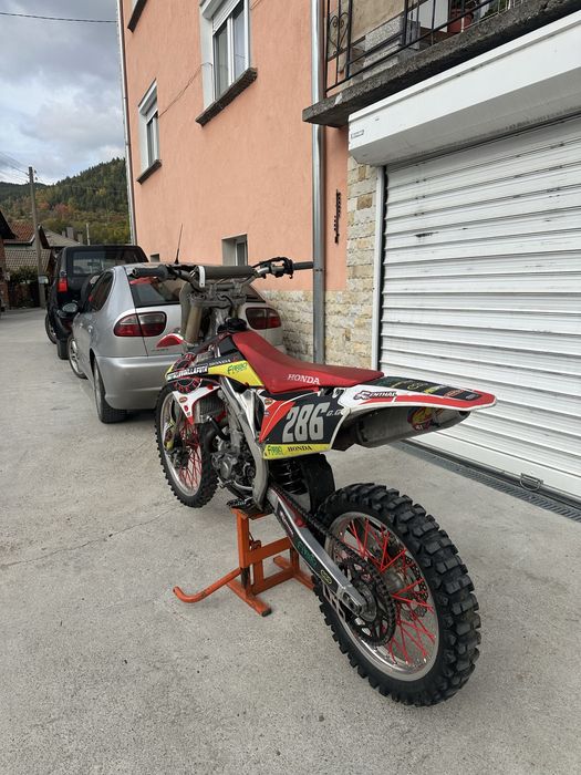 Honda crf450r 2012