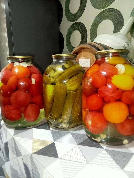 Продам домашние соленья