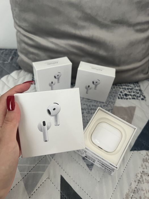 AirPods 4 ANC – Нови, с активна шумоизолация!