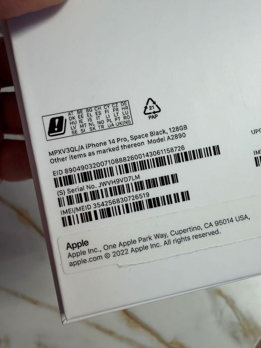 iPhone 14 Pro 128gb Space Gray