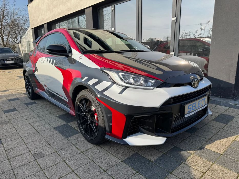 Toyota Yaris Toyota Yaris 1.6-l-Turbo GR Kalle Rovanperä Edition Nr. 170/200