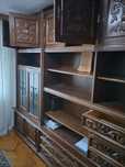Donez mobila biblioteca din lemn