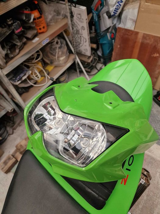 Маска и фар за Kawasaki z1000