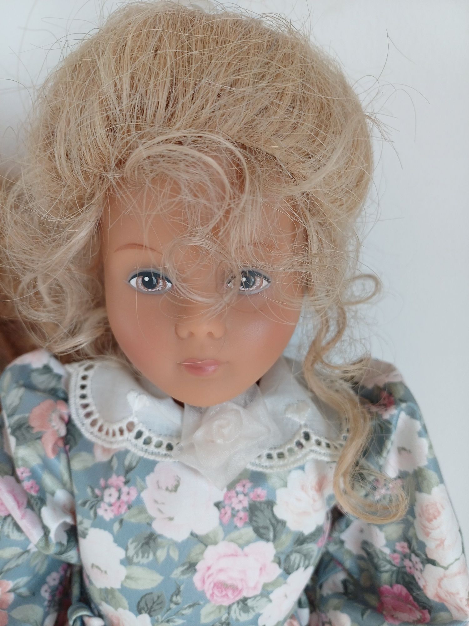 Кукла Isabell  и  Rothkirch Puppe. Порцелан