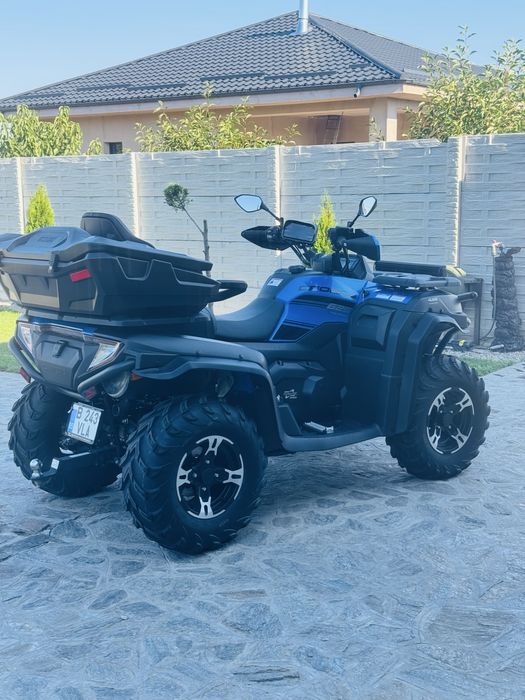 ATV CF MOTO 625L TOURING 2023 - 916 km (ca si nou)