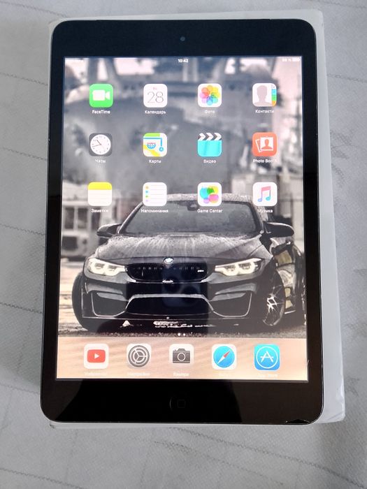 IPad Mini hotira 4 ga 32 iclod ochilgan karopka zaryatchik bor
