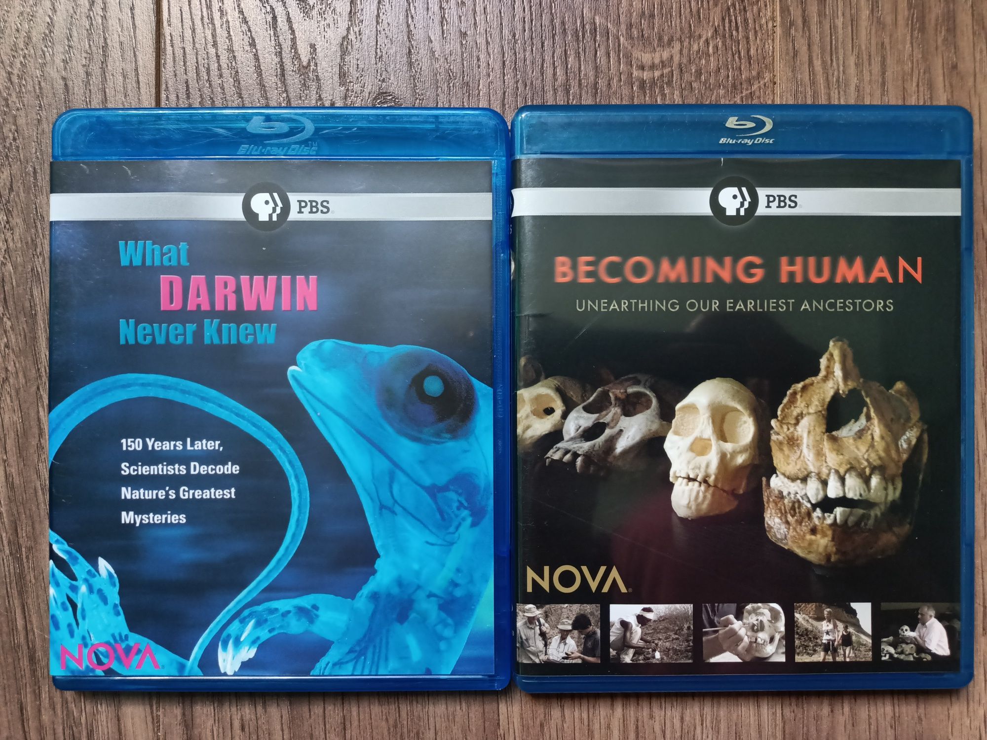 Documentare noi blu-ray despre evolutie, stiinta, Darwin