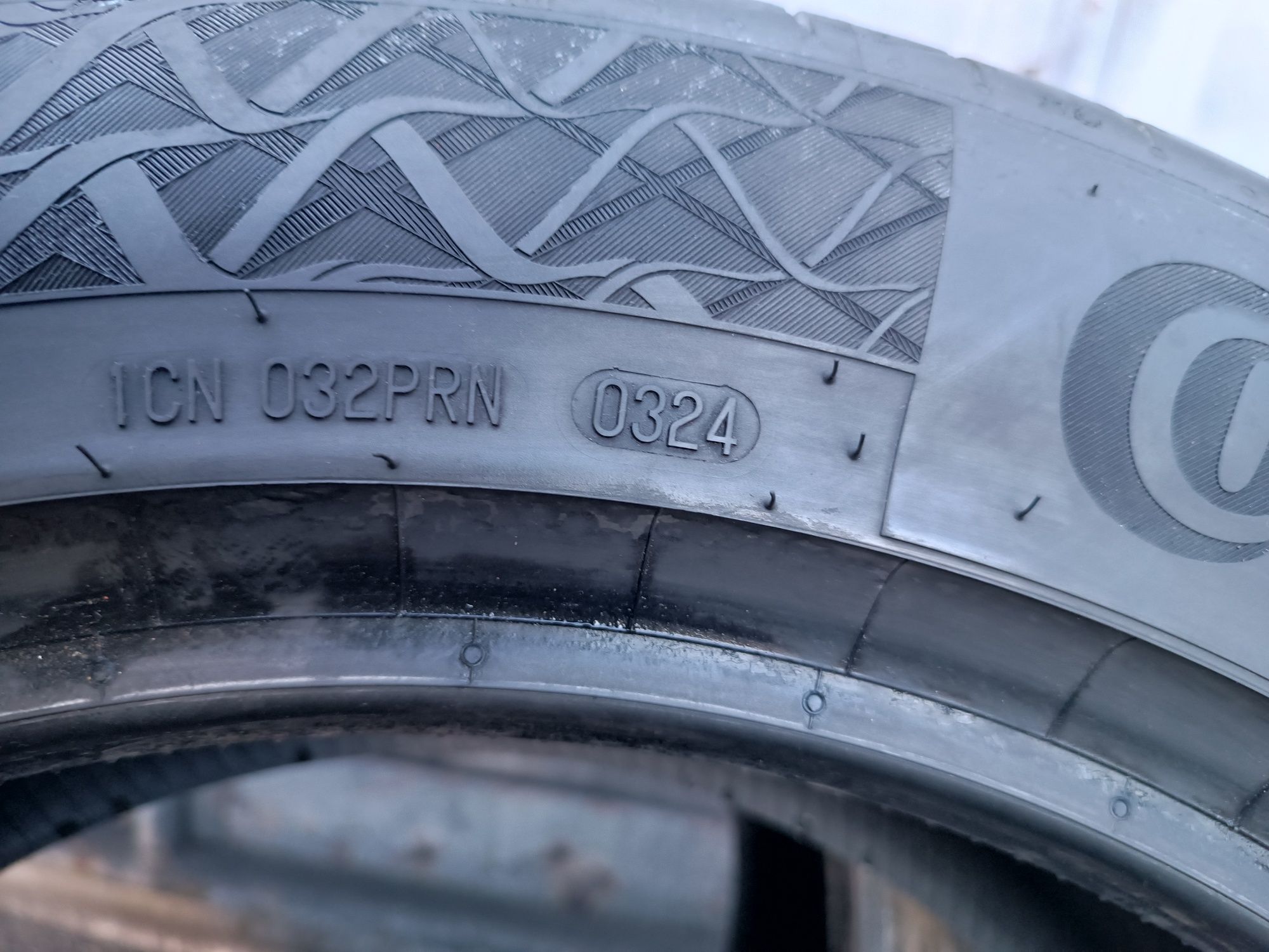 225/55/18 Continental Дот 0324