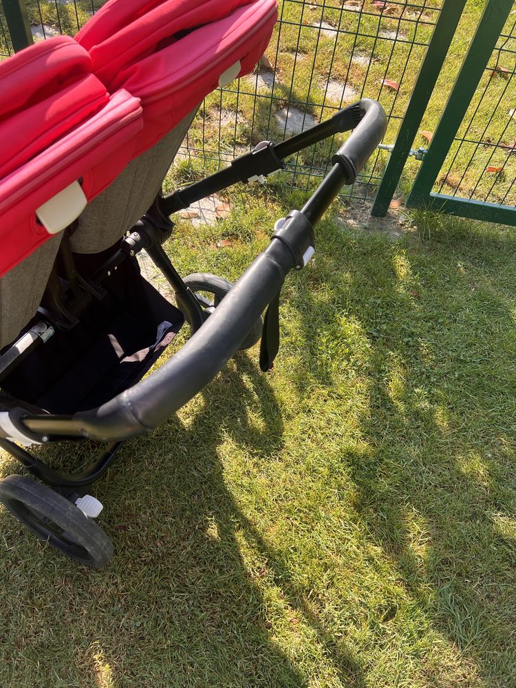 Количка за близнаци Bugaboo Donkey 3