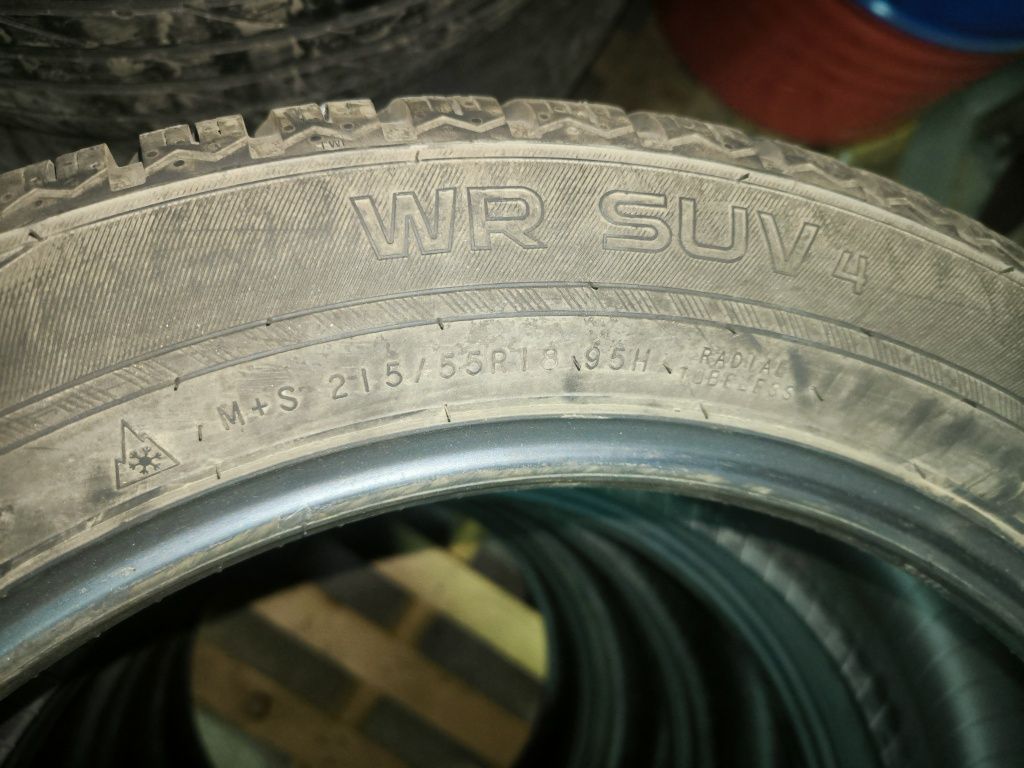 Зимни Гуми NOKIAN WR SUV 4 215/55 R18.