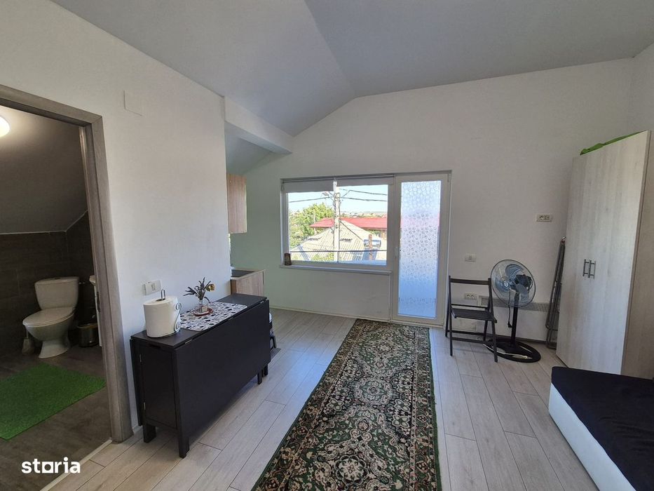 Techirghiol-Central Garsoniera bloc nou, mobilata, utilata, 26 mp.