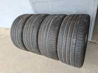 4 бр. летни гуми 245/30/20 Continental DOT 1914 2x5,2 mm 2x4,5 mm