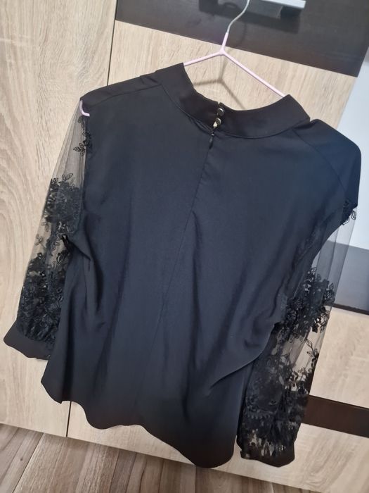 Cămașă de dama cu dantela