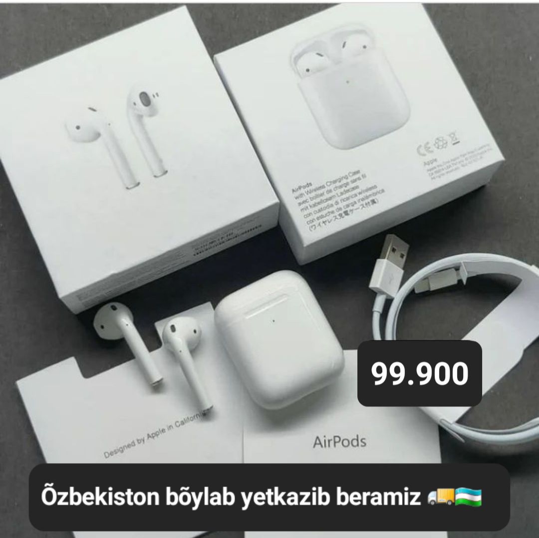 airpods 2.2 оптом/дона