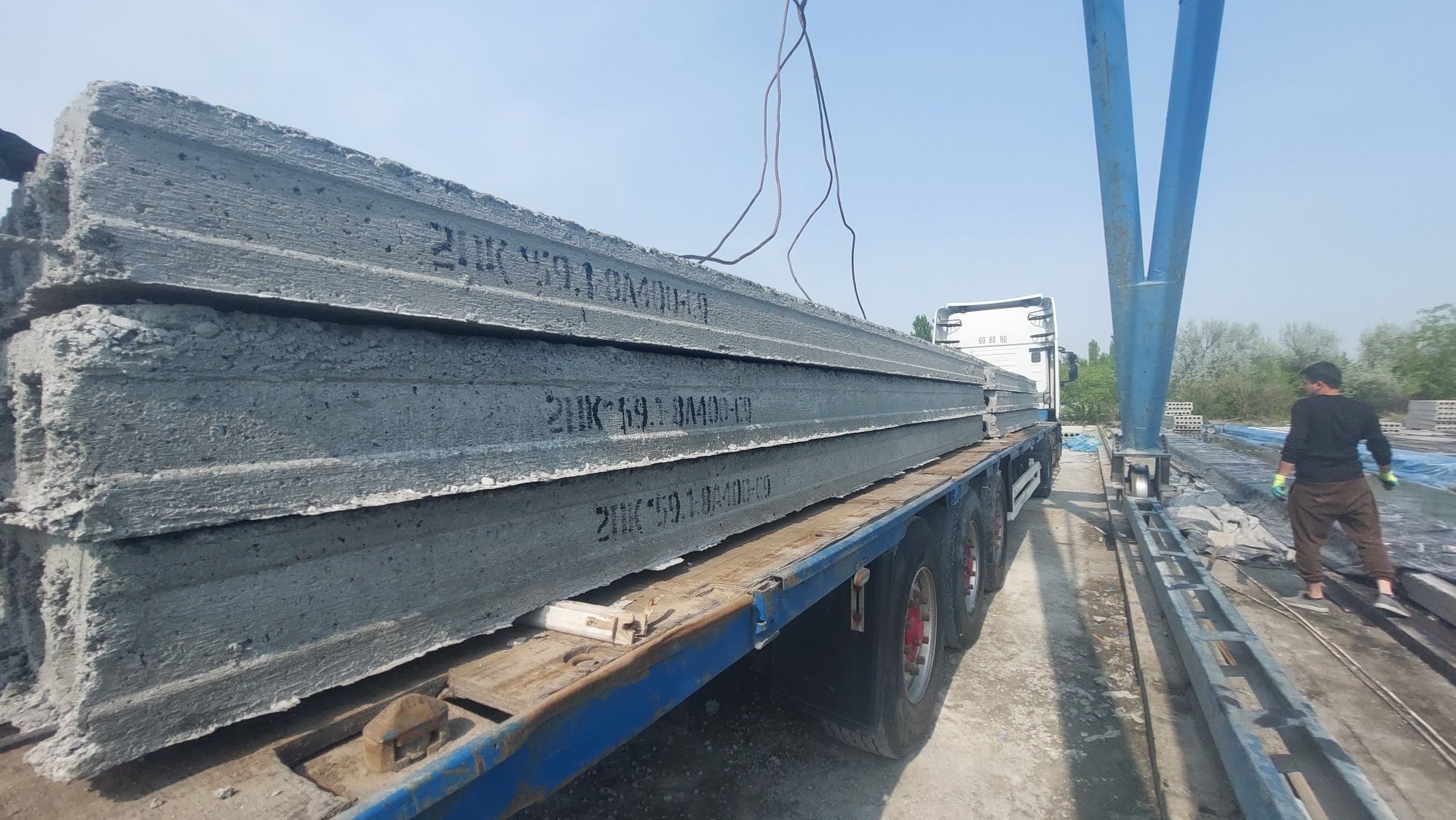 Плиты Перекрытия Фергана Zaman beton  Кувасой Чек Драбилка