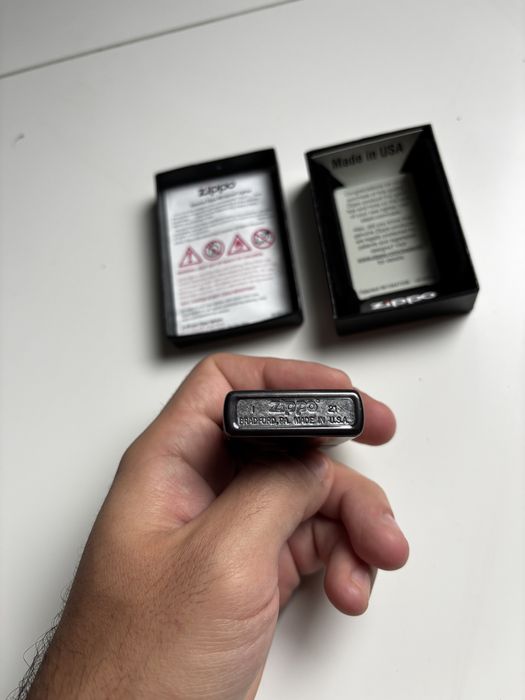 Bricheta Zippo Original Made USA
