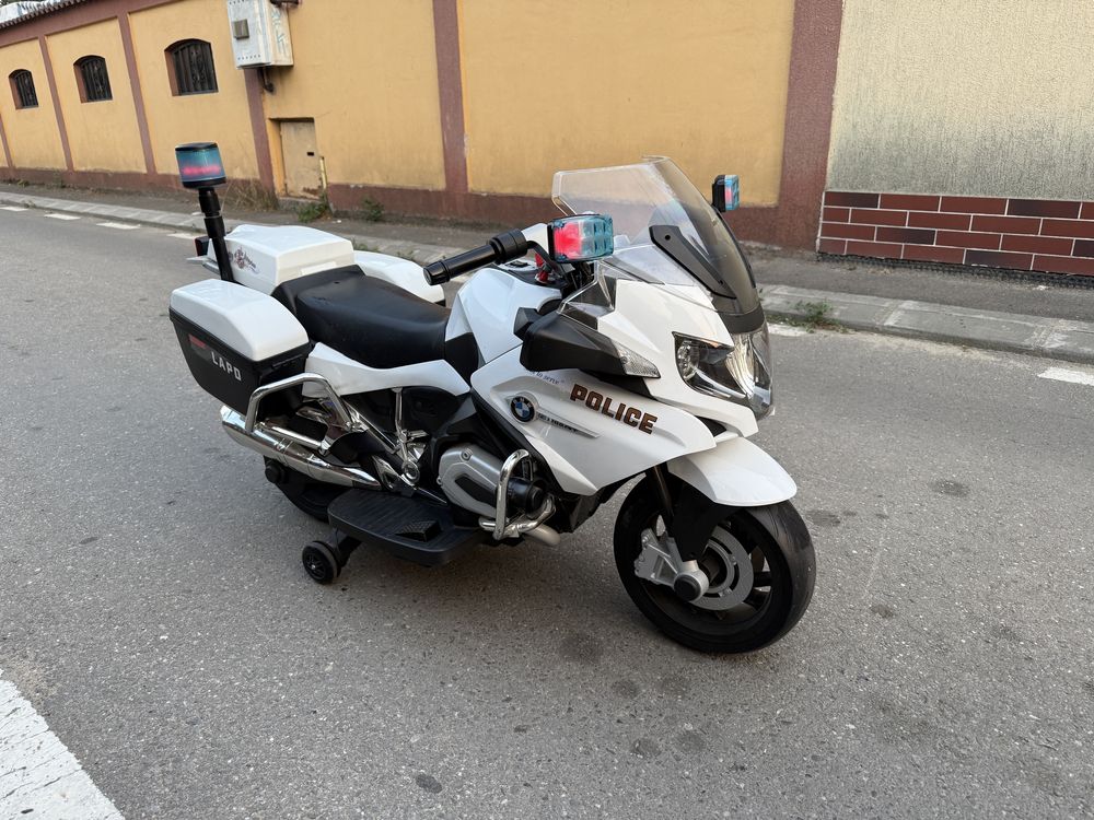 Motor electric POLITIE BMW