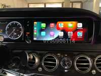 Navigatie Mercedes Android  Apple CarPlay S CLASS W222 Waze Youtube