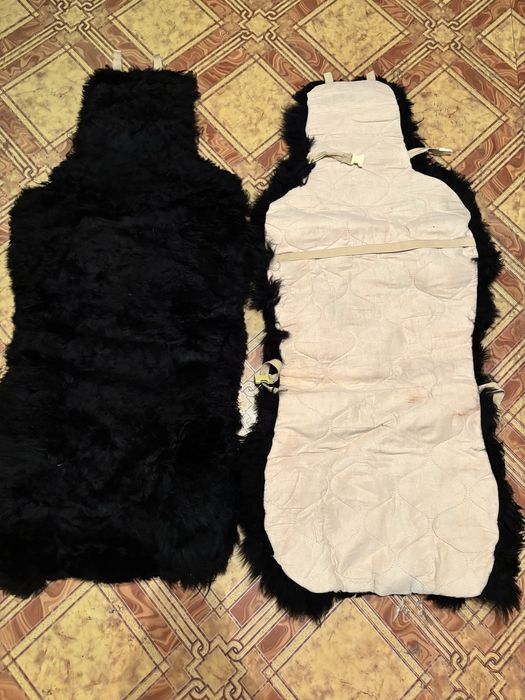 Меховые чехлы для автомобиля