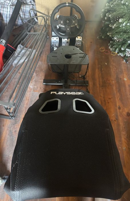 Volan Logitech G920 + Scaun