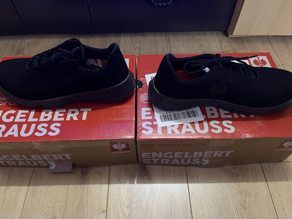 Engelbert Strauss S1P Banco low 43 и 44 ти номер
